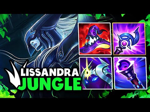 LISSANDRA JUNGLE PUÒ FUNZIONARE? (Full ability haste per spammare spell)