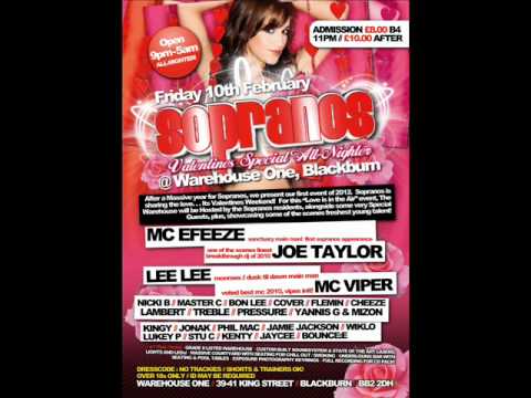 DJ Mizon - MC Viper & Jonak (SOPRANOS Valentines Special 10th February 2012)