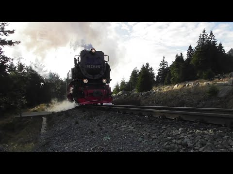 Die Harzer Schmalspurbahn / Goethe Weg