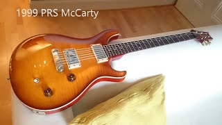Video thumbnail for Guitar Demo 1999 PRS McCarty Part 2 by gringopig