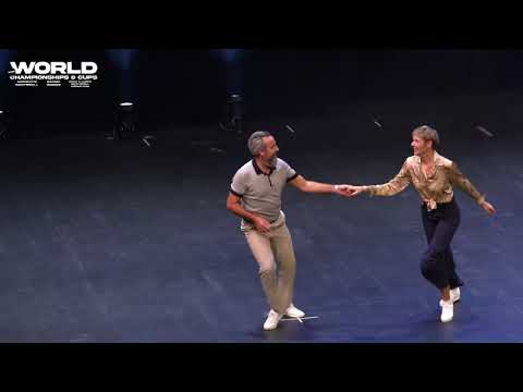 Semifinal Seniors | Montelimar 2025 Boogie-Woogie