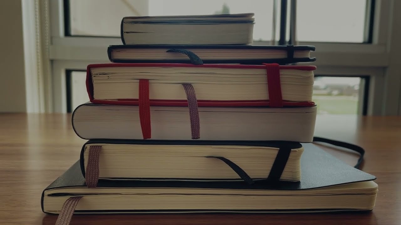 How I keep notebooks as a writer