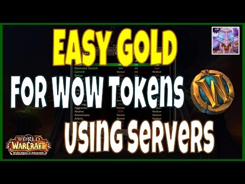 How to Make Easy Gold in WoW 6.2.3 to Buy WoW Gametime Tokens