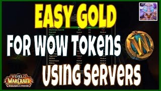 How to Make Easy Gold in WoW 6.2.3 to Buy WoW Gametime Tokens
