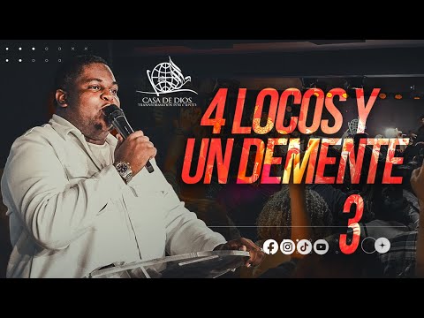 4 LOCOS Y UN DEMENTE  I  EVG.WALKIN SAINT