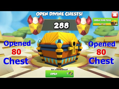 Day 2 Opened Total 80 Divine Chest-Dragon Mania Legends | Final Divine Event | DML