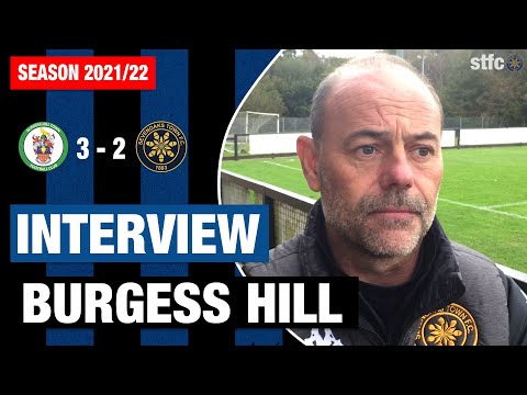 Interview : Burgess Hill Town