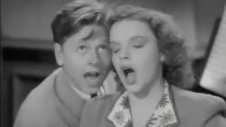 Babes In Arms (1939)  &quot;Good morning&quot; Judy Garland - Mickey Rooney,