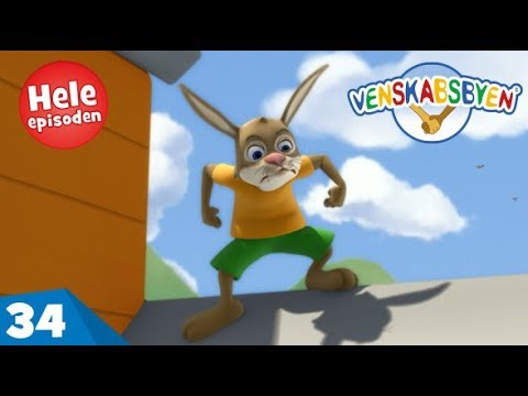 "Sagen om den forsvundne kuffert" - Venskabsbyen