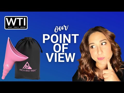 Pitch and Trek Female Urinal - WTI product video review