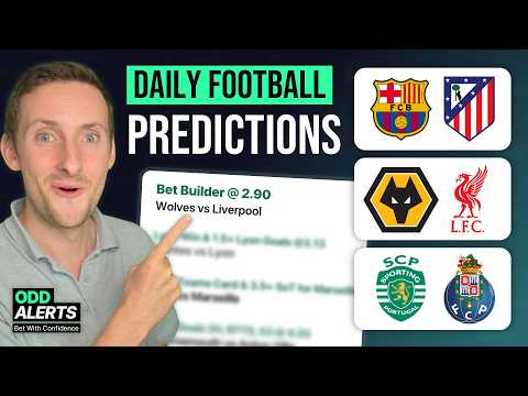 Football Predictions Today | 4 Premier League Games & Barcelona's Impossible Task (Tues 3rd March)