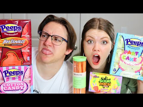 We Tried Every EASTER Candy So You Don't Have To!