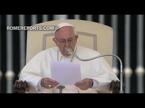 Francisco explica en la audiencia general todos los cristianos están llamados a ser santos