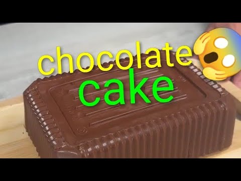 How I made the most delicious CHOCOLATE cake on earth 