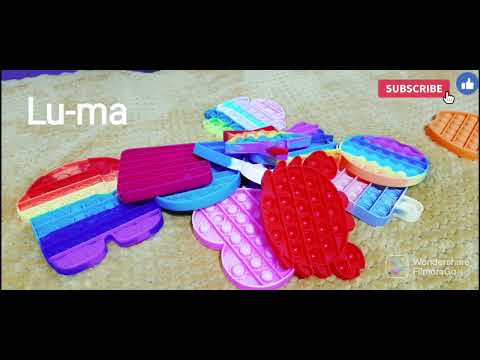 Top DIY pop it collection, all pop it fidget toys video