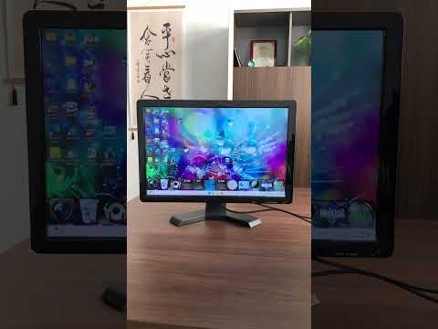 19-inch 1440x900 Industrial LCD Monitor with VGA/HDMI/AV/BNC/USB, 300cd/m² Brightness #display