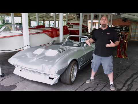 Fast 5 Corvette Grand Sport