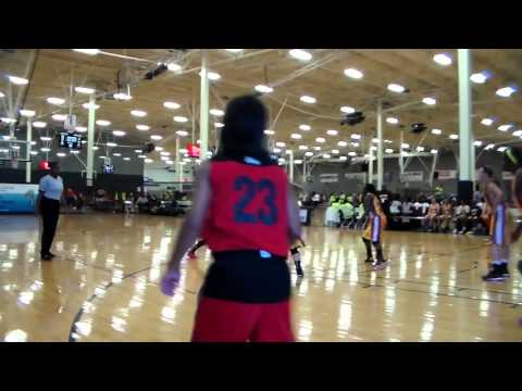 150723 Dallas Nats Game 1 vs SA Hoops Elite