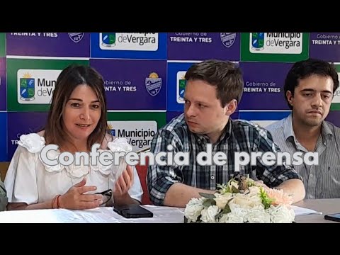 🎙Conferencia de Prensa del Gobierno de Vergara | PADRON PRODUCTIVO: inscripción abiertas 🔴
