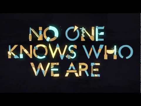 Kaskade & Swanky Tunes (feat. Lights) - No One Knows Who We Are [OFFICIAL VIDEO]