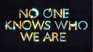 Kaskade & Swanky Tunes (feat. Lights) - No One Knows Who We Are [OFFICIAL VIDEO]