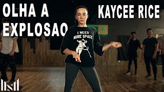 OLHA A EXPLOSAO - MC Kevinho Dance ft Kaycee Rice | Matt Steffanina & Chachi Choreography