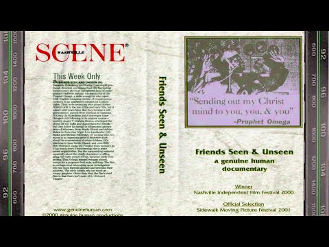 Prophet Omega - Friends Seen & Unseen (2000)