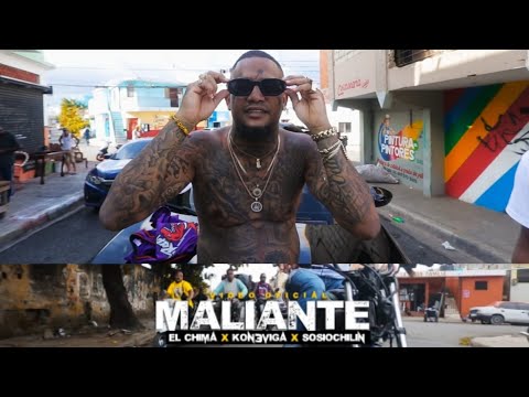 El Chima En La Casa ❌ Kon3Viga ❌ Socio Chillin -  MALIANTE - video oficial