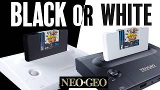 NEOGEO AES+ Black or White (Anniversary Edition or Standard Colors)