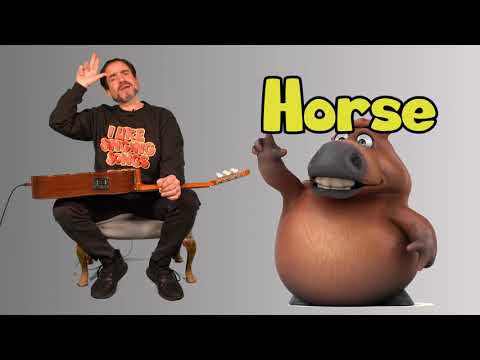 This Is The Animal Song | Animals ASL | Animals Sign Language