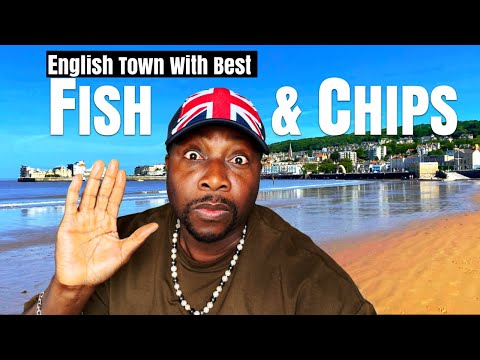 ENGLAND |  WESTON-SUPER-MARE SEAFRONT TOUR 2025 - GRAND PIER, FISH AND CHIPS, DJI ACTION 5 REVIEW!