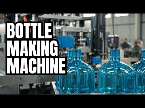 Pet Blow Moulding Machine