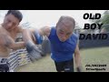 OLD BOY DAVID Vs YAGA BOXING W MMA GLOVES