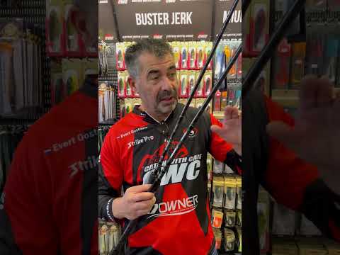 🎣 The Lizzard X rod, 8’ 70 gram spinning & 9’ 10-40 gram spinning for pike, perch & Zander 🎣