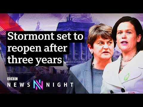 Stormont talks: Main NI parties agree power-sharing deal - BBC Newsnight