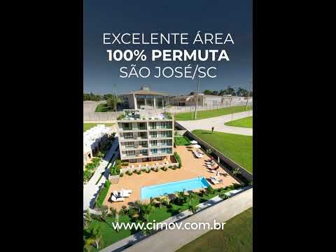 EMP00031 - EXCELENTE ÁREA 100% PERMUTA* *SÃO JOSÉ/SC*