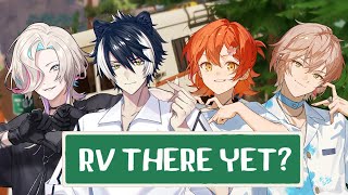 【RV There Yet?】運転は任せろォ！ﾊﾞｰﾛﾛﾛﾛｗｗｗ【影山シエン/花咲みやび/律可/羽継烏有】