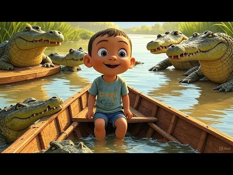 Discover the Congo with me, a children's rhyme.