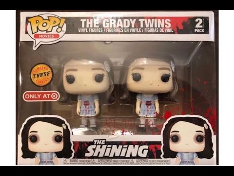 Funko Pop Legit Guide "Real Vs Fake": THE GRADY TWINS (CHASE) #2PACK GAMESTOP – THE SHINING