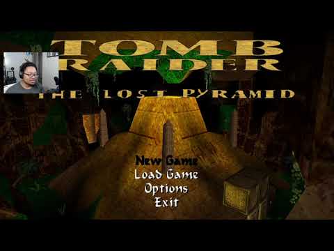 GAME PLAY|TRLE "ORC21 - The Lost Pyramid"