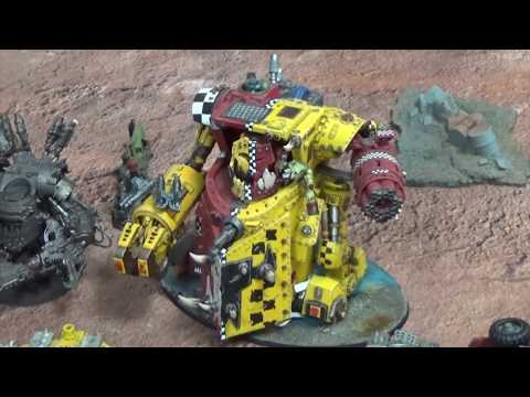Orks Vs Blood Angels Warhammer 40k 1500 point 8th Edition Battle Report