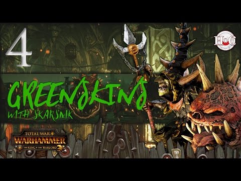 Total War Warhammer Greenskins Skarsnik Part 4