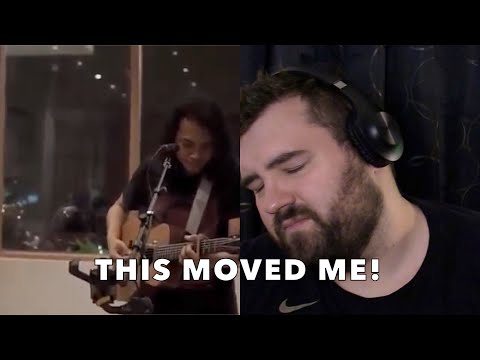 Singer/Songwriter reacts to FELIX IRWAN - WITH OR WITHOUT YOU (U2 COVER) - FOR THE  FIRST TIME!