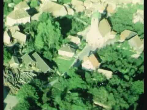 Vue aérienne de Valff (1972)