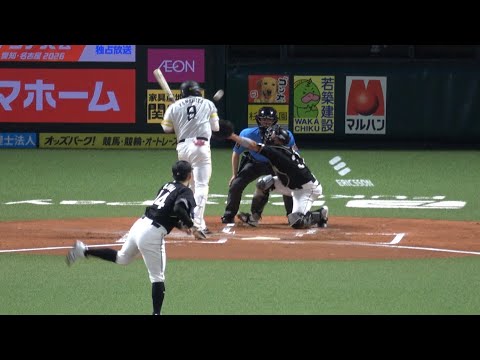 ホークス柳田悠岐死球😭小島和哉の2球連続危険な投球に球場騒然😱自主トレ仲間の安田尚憲が可愛いく謝ってました‼️2026.9.12⚾️ホークス対千葉ロッテ