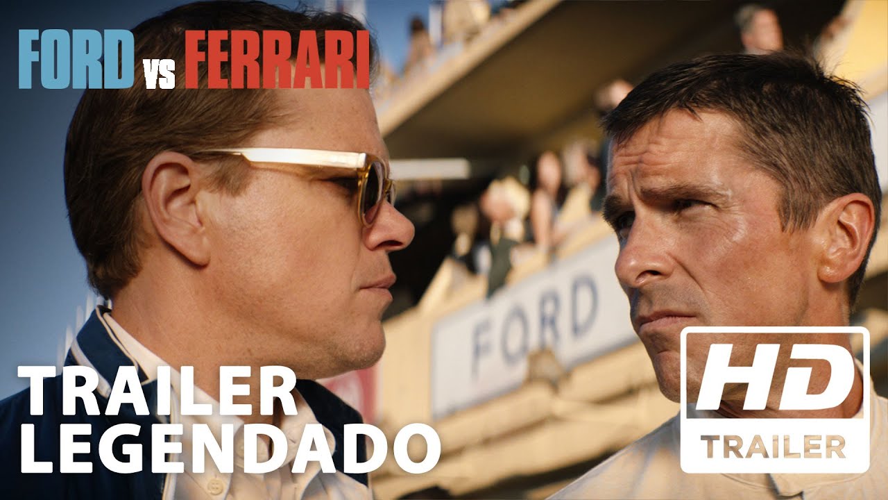 Ford vs Ferrari | Trailer Oficial 2 | Legendado HD