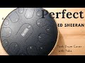 Perfect Ed Sheeran Tank Drum Steel Tongue Drum Cover