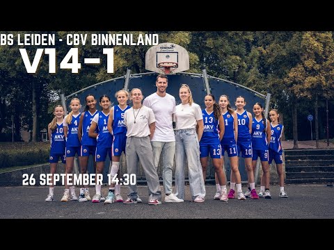 BS Leiden V14-1 - CBV Binnenland V14-1 - 2e helft