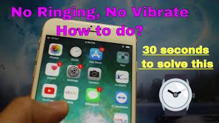 Fix Iphone 6 plus is not Vibrate or Ringing/ How to solve with Iphone stuck on silence mode