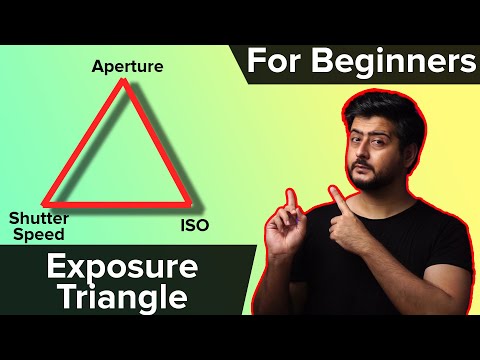 Exposure Triangle For Beginners - Exposure Triangle Explained in Hindi